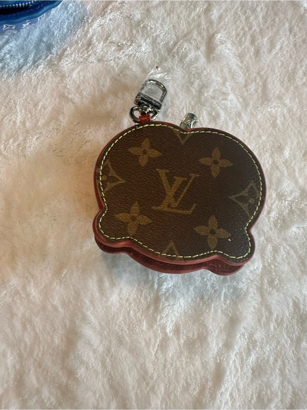 Designer Inspired Pretzel 🥨 Keychain Bag Charm